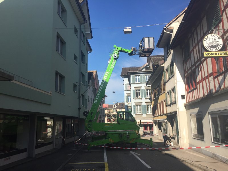 Teleskopstapler des Typs Merlo Roto 40.30 MCSS, Gebrauchtmaschine in Pfäffikon SZ (Bild 1)