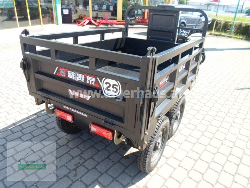 Teleskopstapler of the type Sonstige ALLRAD TUK TUK MIT TANDEMACHSE, Neumaschine in Ottensheim (Picture 7)