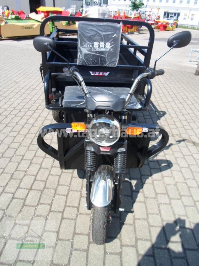 Teleskopstapler of the type Sonstige ALLRAD TUK TUK MIT TANDEMACHSE, Neumaschine in Ottensheim (Picture 17)