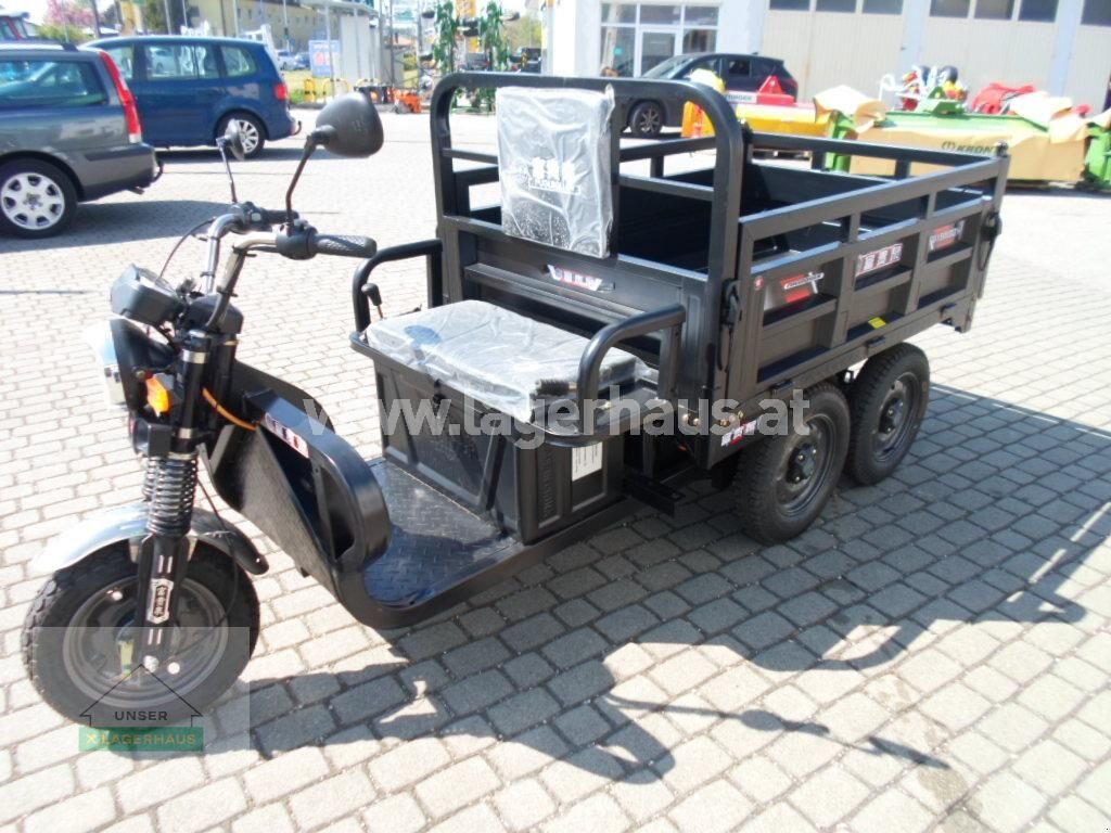 Teleskopstapler del tipo Sonstige ALLRAD TUK TUK MIT TANDEMACHSE, Neumaschine In Ottensheim (Immagine 10)