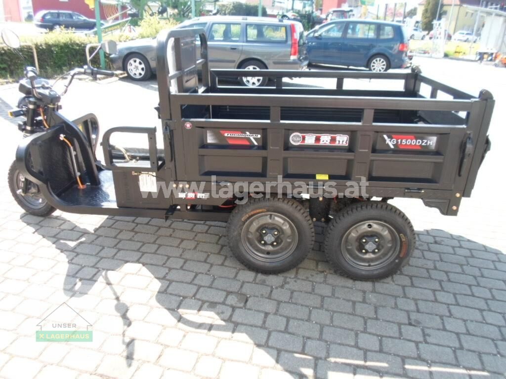 Teleskopstapler of the type Sonstige ALLRAD TUK TUK MIT TANDEMACHSE, Neumaschine in Ottensheim (Picture 9)