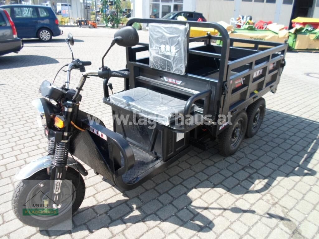 Teleskopstapler del tipo Sonstige ALLRAD TUK TUK MIT TANDEMACHSE, Neumaschine en Ottensheim (Imagen 12)