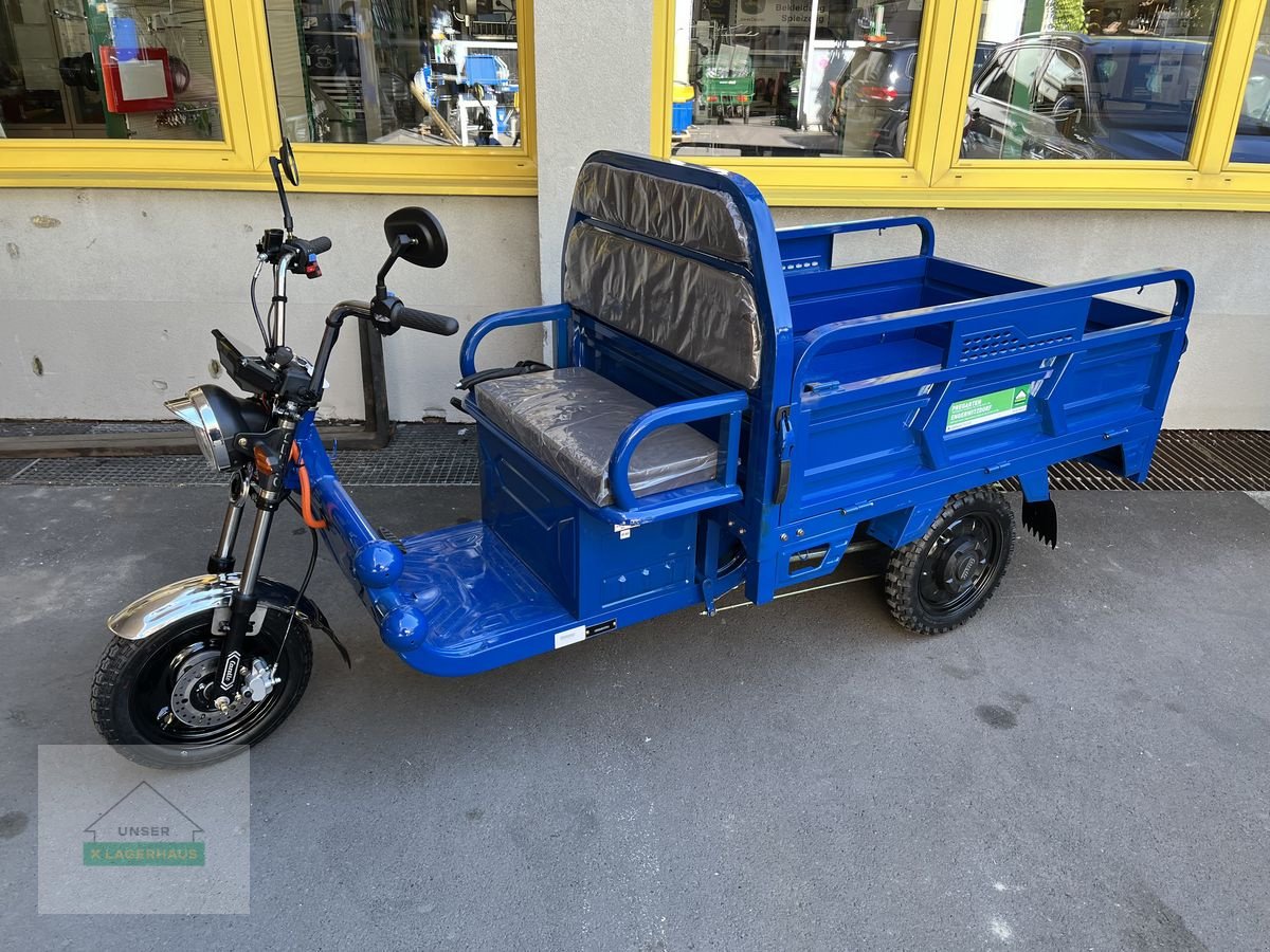 Teleskopstapler del tipo Sonstige Elektro-Lastendreirad TukTuk, Neumaschine en Wartberg (Imagen 1)