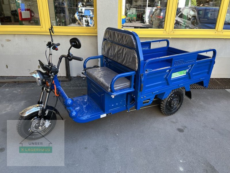 Teleskopstapler del tipo Sonstige Elektro-Lastendreirad TukTuk, Neumaschine en Wartberg (Imagen 1)