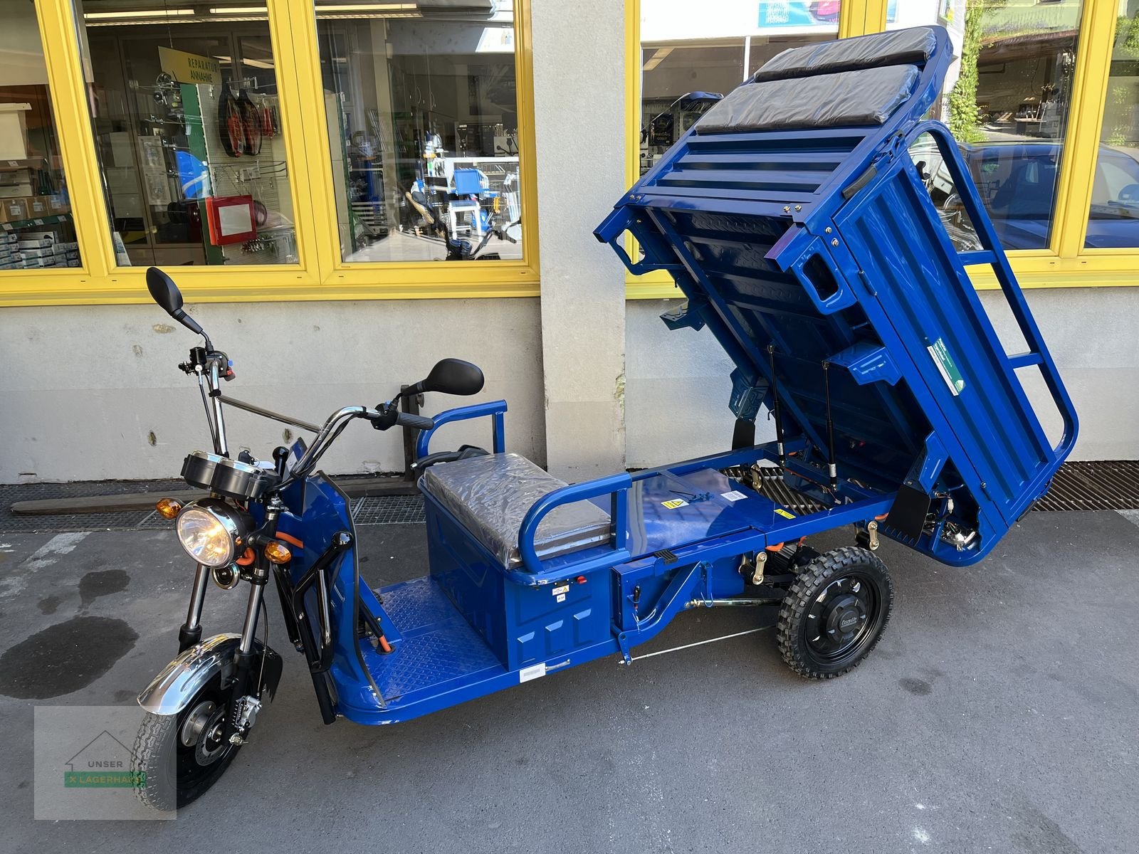 Teleskopstapler des Typs Sonstige Elektro-Lastendreirad TukTuk, Neumaschine in Wartberg (Bild 6)