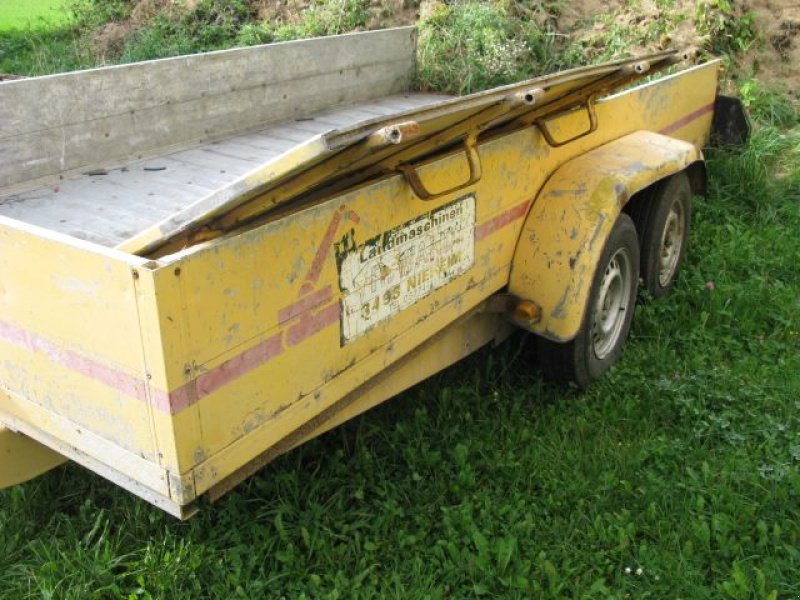 Teleskopstapler of the type Sonstige Tandem PKW  Anhänger 2 to Alu, Gebrauchtmaschine in Nieheim Kreis Höxter (Picture 5)