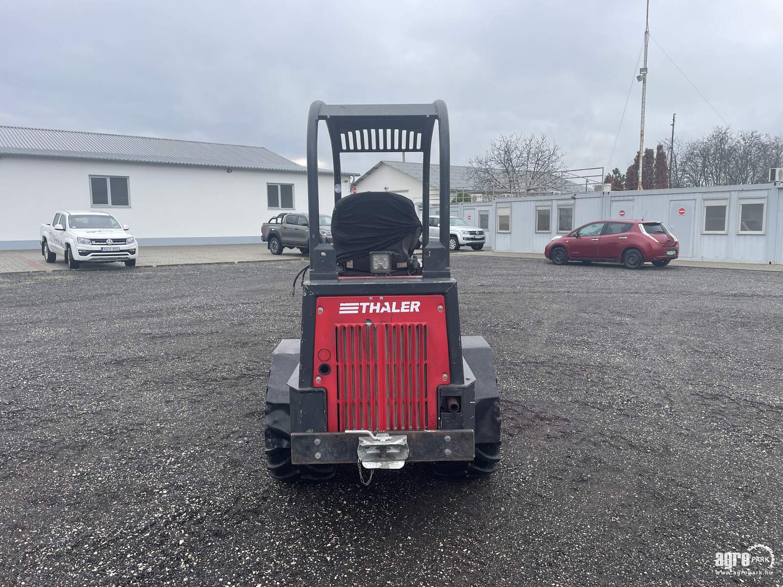 Teleskopstapler van het type Thaler 2238 S, Gebrauchtmaschine in Csengele (Foto 4)