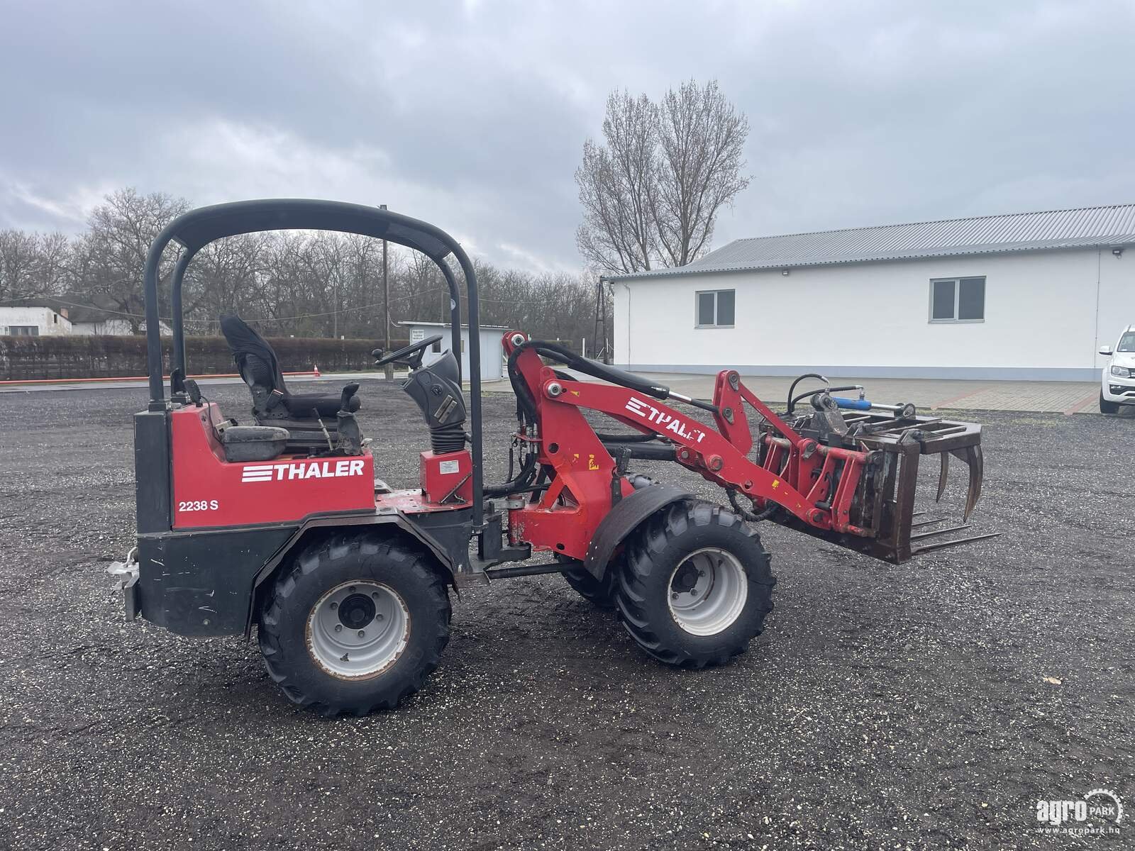 Teleskopstapler van het type Thaler 2238 S, Gebrauchtmaschine in Csengele (Foto 7)