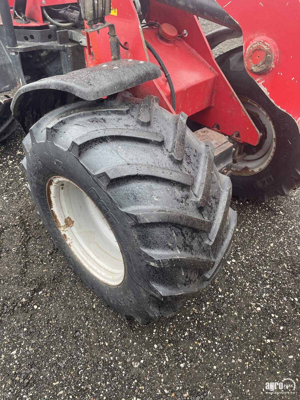 Teleskopstapler van het type Thaler 2238 S, Gebrauchtmaschine in Csengele (Foto 20)