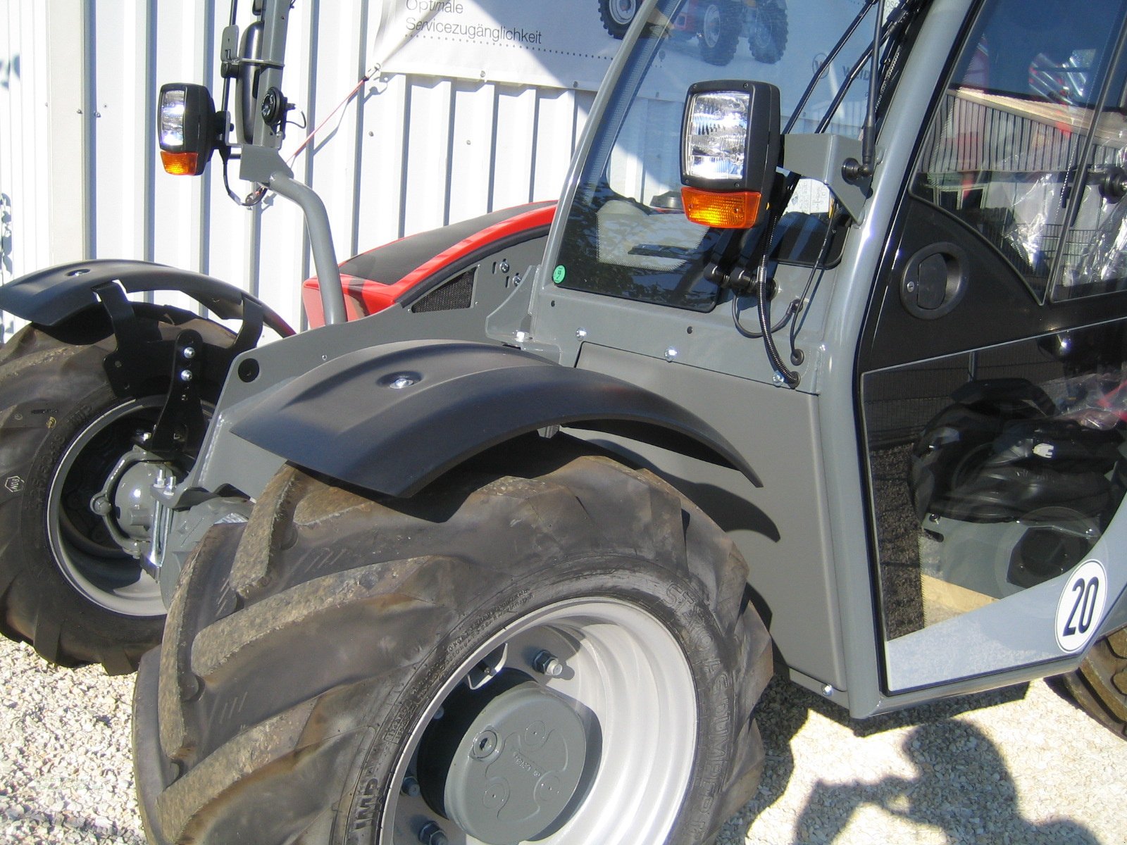 Teleskopstapler van het type Weidemann  T 5522, Neumaschine in Ingolstadt (Foto 3)