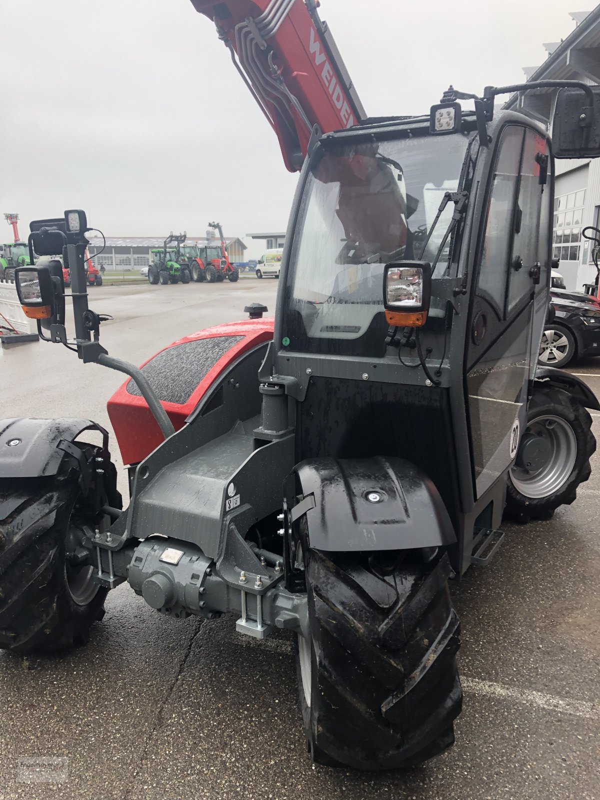 Teleskopstapler typu Weidemann  T 5522, Neumaschine v Altusried-Kimratshofen (Obrázok 5)