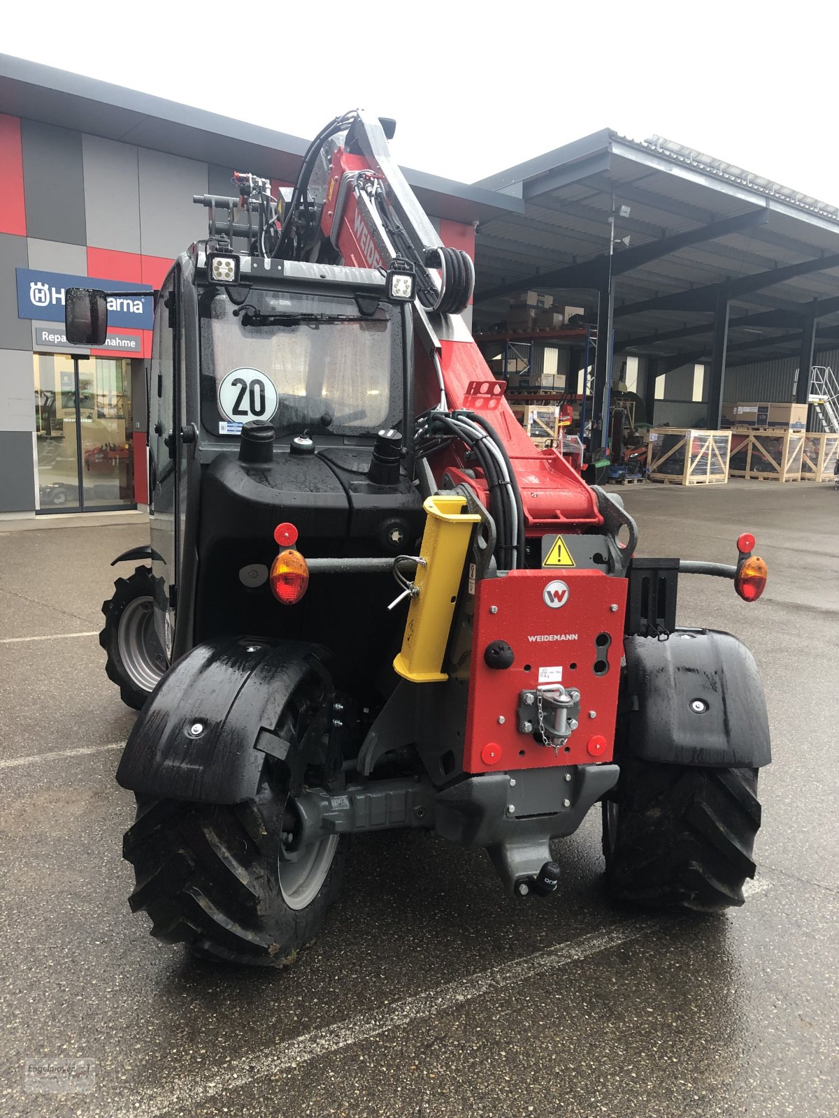 Teleskopstapler tip Weidemann  T 5522, Neumaschine in Altusried-Kimratshofen (Poză 7)