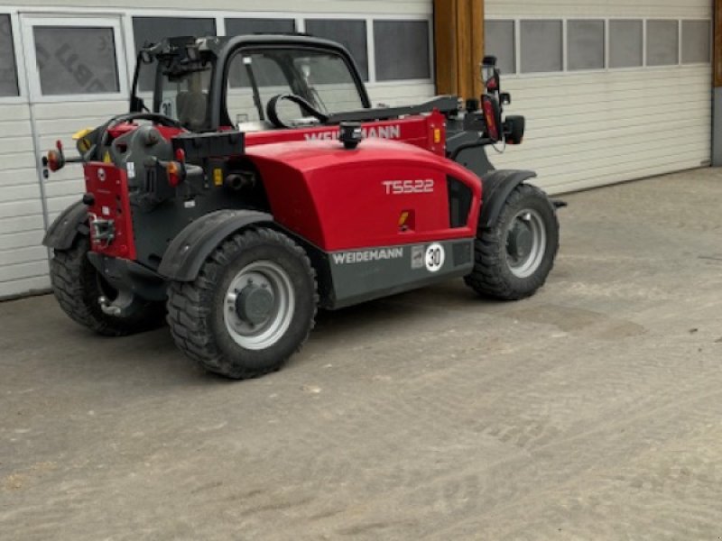 Teleskopstapler van het type Weidemann  T 5522, Gebrauchtmaschine in Beratzhausen (Foto 1)