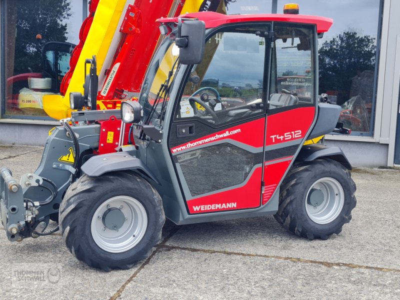 Teleskopstapler van het type Weidemann  T4512 DEMO, Gebrauchtmaschine in Crombach/St.Vith (Foto 1)