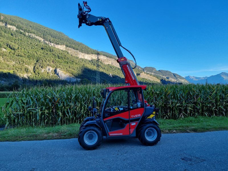 Teleskopstapler van het type Weidemann  T4512 Teleskoplader, Neumaschine in Chur (Foto 3)