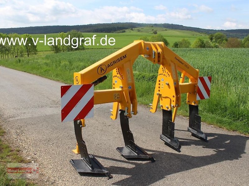 Tiefenlockerer of the type Agrisem Combiplow Gold, Neumaschine in Ostheim/Rhön