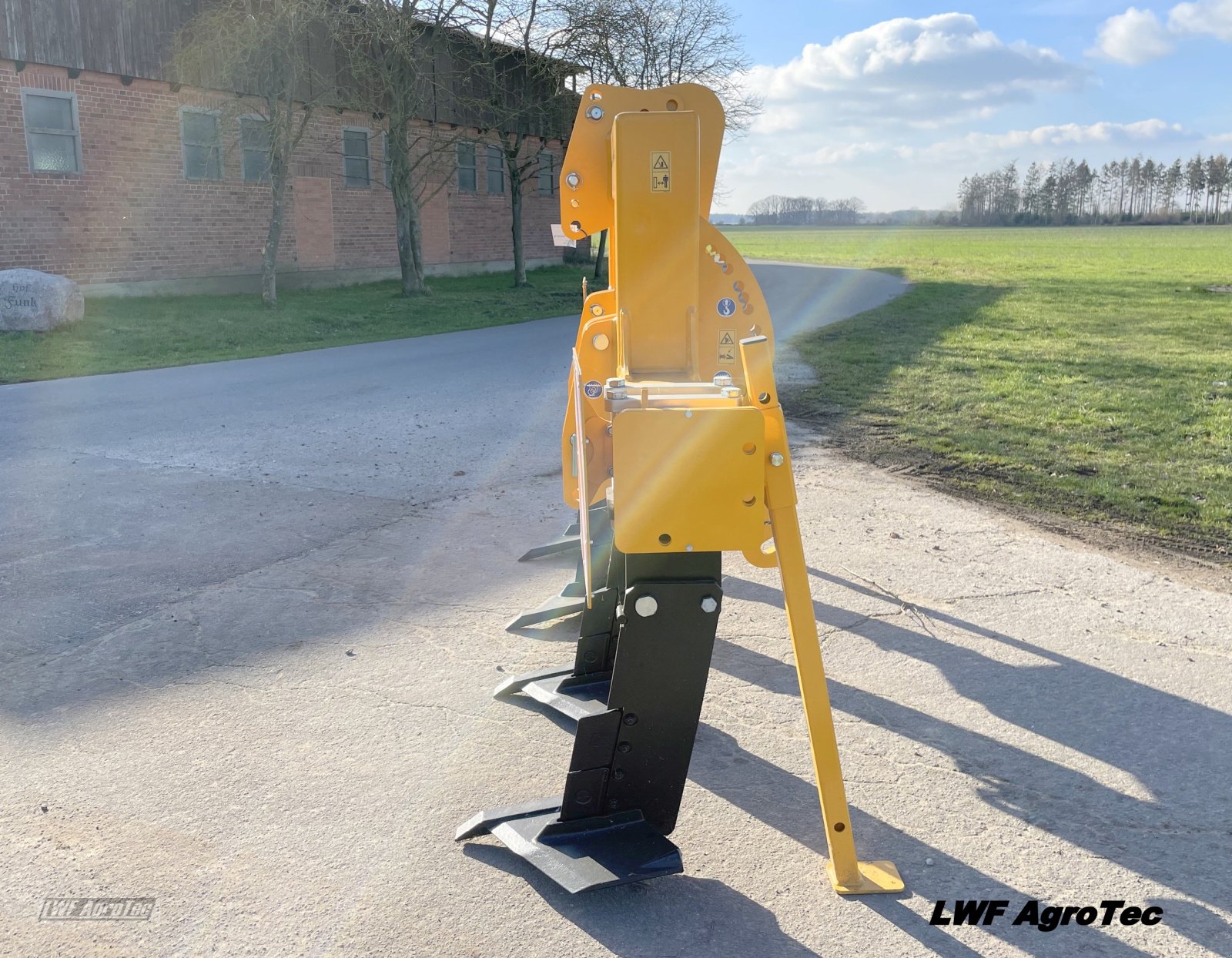 Tiefenlockerer tip Agrisem Combiplow Platinum BC, Neumaschine in Römstedt (Poză 3)