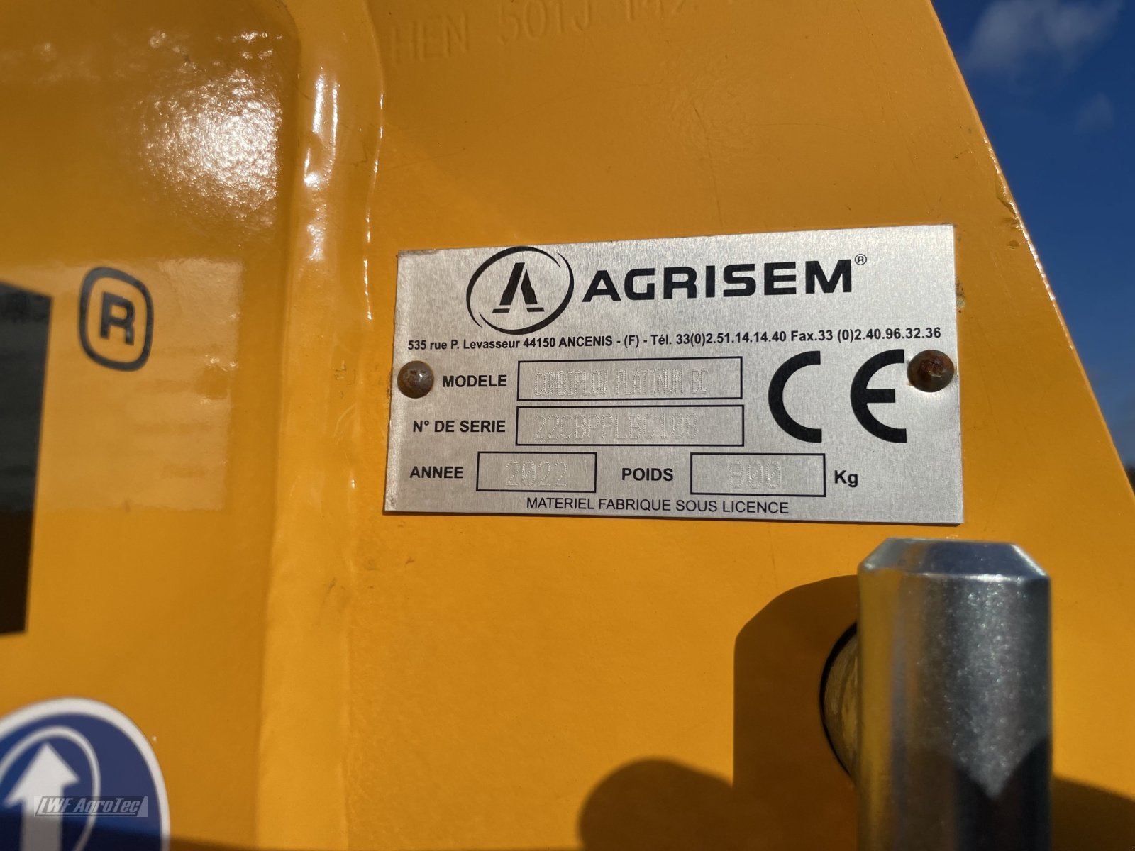 Tiefenlockerer του τύπου Agrisem Combiplow Platinum BC, Neumaschine σε Römstedt (Φωτογραφία 12)