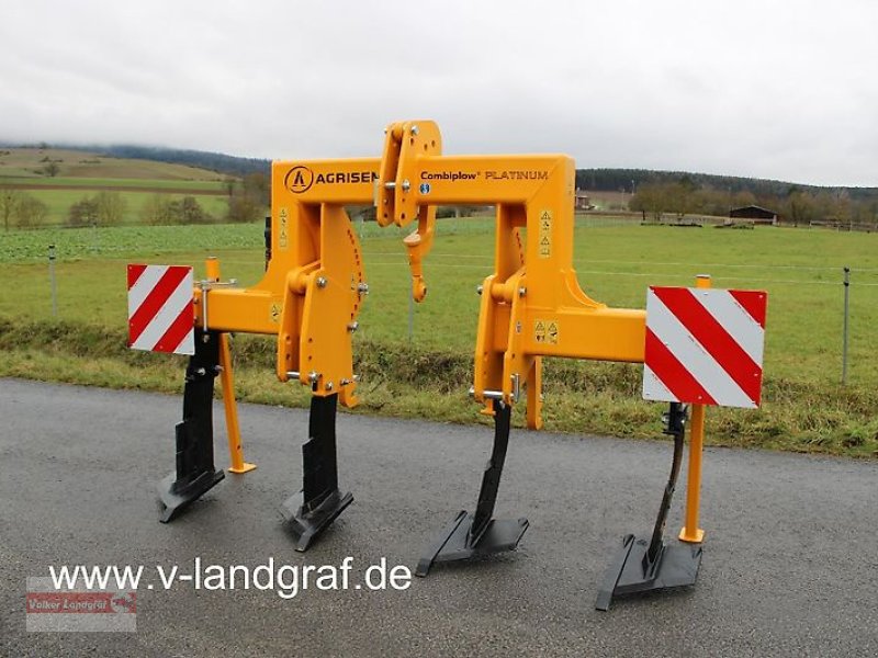 Tiefenlockerer of the type Agrisem Combiplow Platinum BC, Neumaschine in Ostheim/Rhön