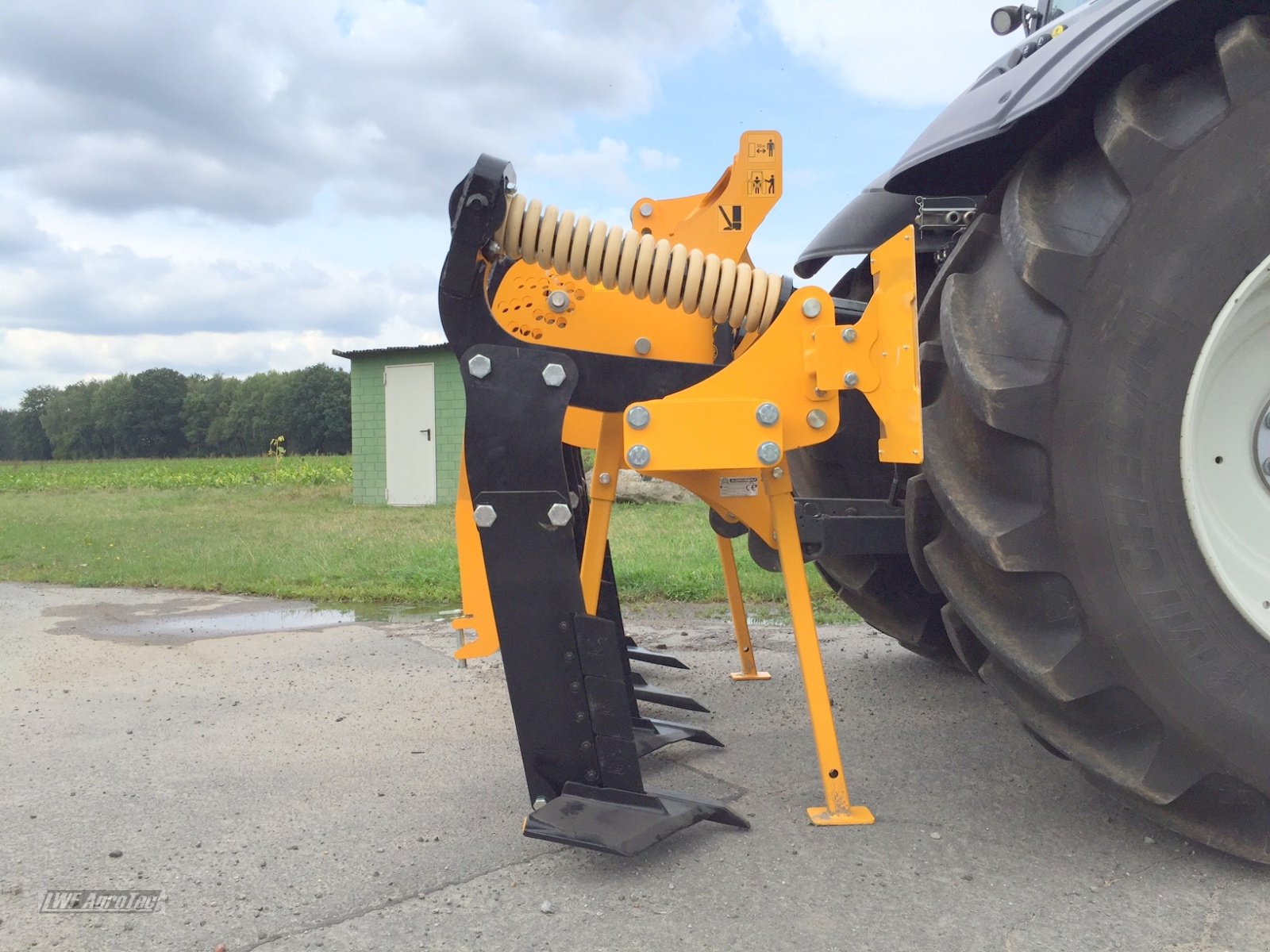 Tiefenlockerer tipa Agrisem Combiplow Platinum SR, Neumaschine u Römstedt (Slika 8)