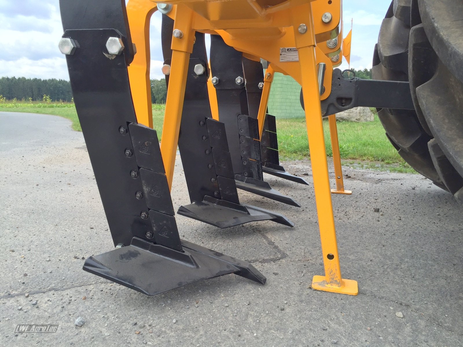 Tiefenlockerer del tipo Agrisem Combiplow Platinum SR, Neumaschine en Römstedt (Imagen 10)