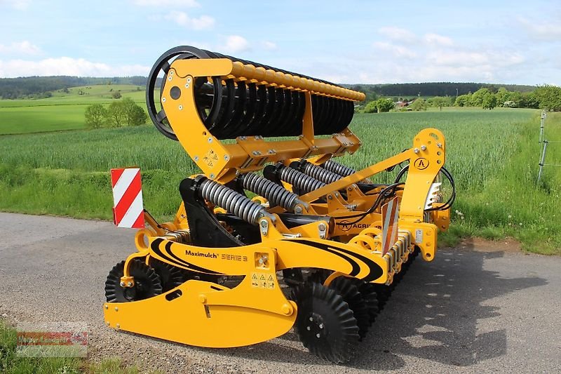 Tiefenlockerer van het type Agrisem Maximulch 3m, Neumaschine in Ostheim/Rhön (Foto 3)