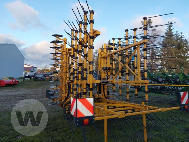 Tiefenlockerer del tipo Agrisem Strohstriegel, Neumaschine In Jördenstorf (Immagine 4)