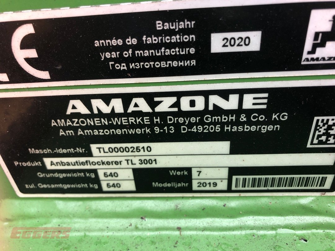 Tiefenlockerer del tipo Amazone TL 3001, Gebrauchtmaschine en Suhlendorf (Imagen 3)