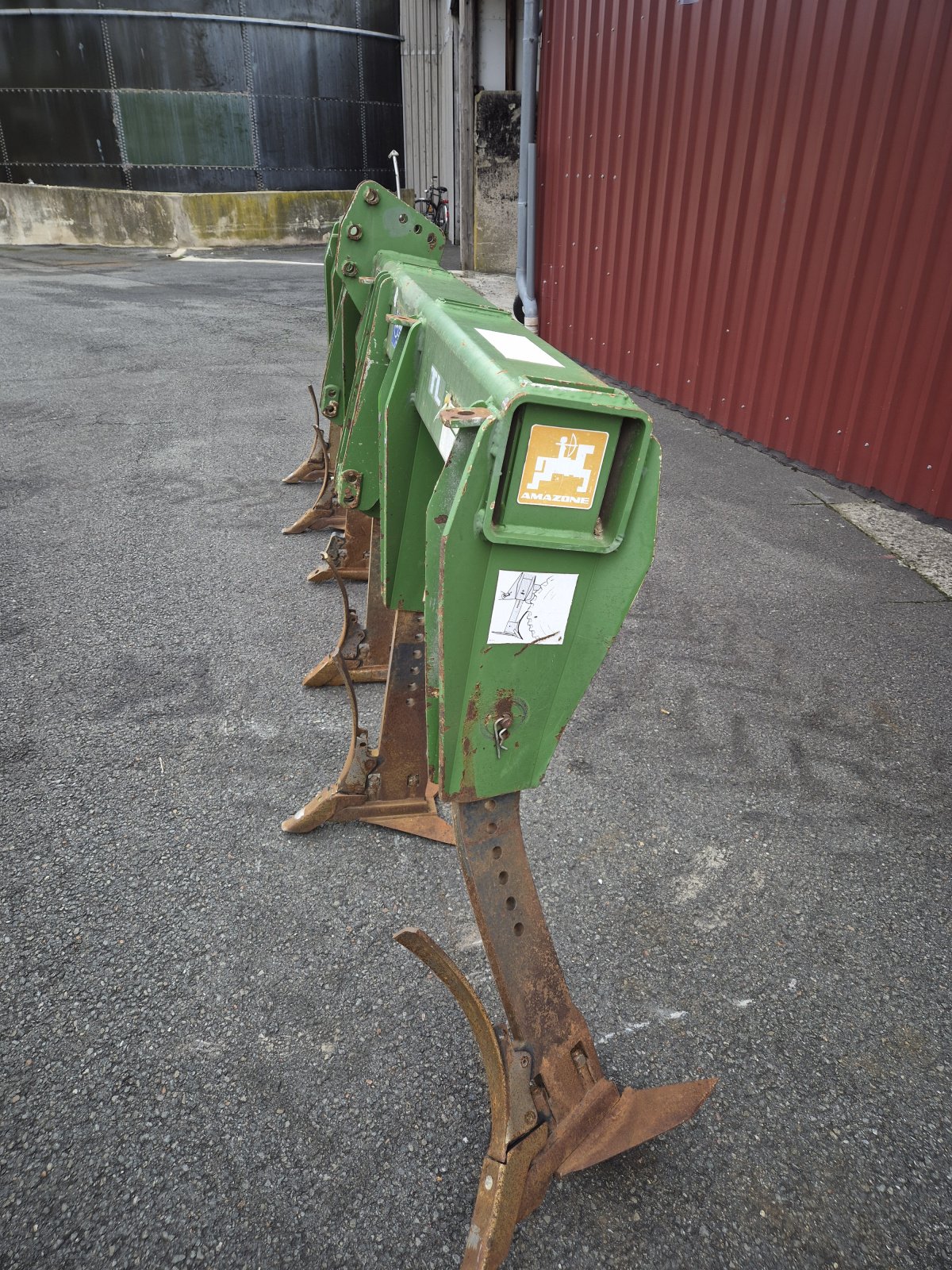 Tiefenlockerer des Typs Amazone TL 402, Gebrauchtmaschine in Oelde (Bild 2)