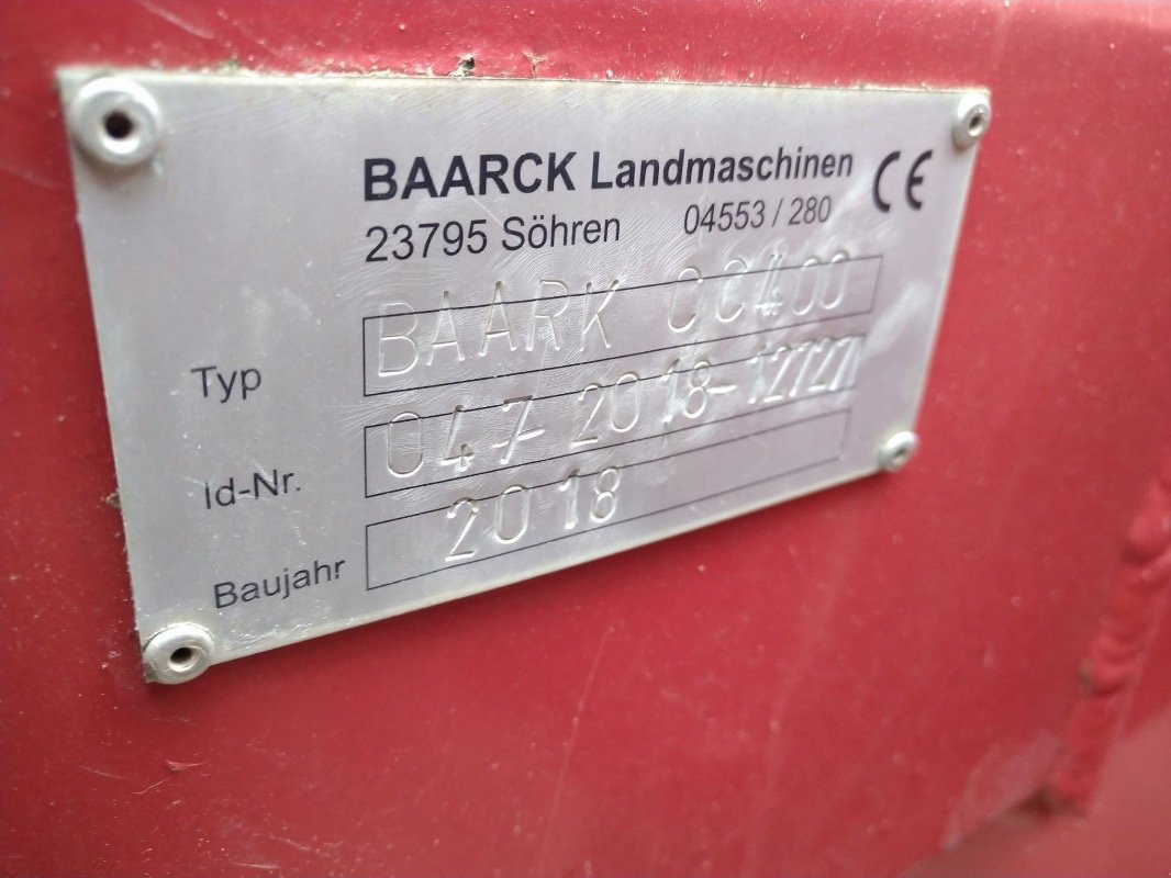 Tiefenlockerer typu Baarck CC 400, Gebrauchtmaschine v Liebenwalde (Obrázok 13)