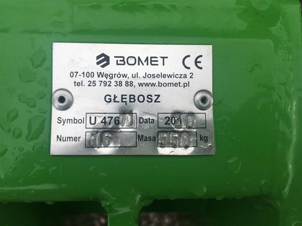 Tiefenlockerer типа BOMET Grubber Musca 3 tands, Gebrauchtmaschine в Vinderup (Фотография 4)