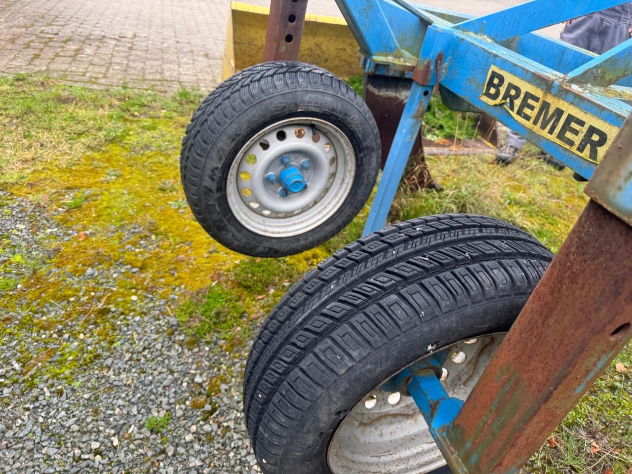 Tiefenlockerer a típus Bremer Maschinenbau 2 Schar, Gebrauchtmaschine ekkor: Könnern (Kép 2)