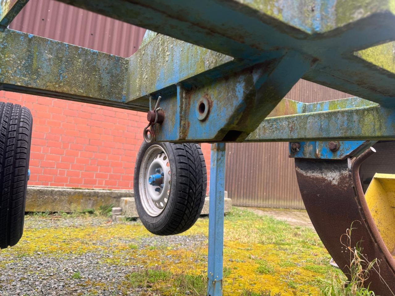 Tiefenlockerer del tipo Bremer Maschinenbau 2 Schar, Gebrauchtmaschine en Könnern (Imagen 4)