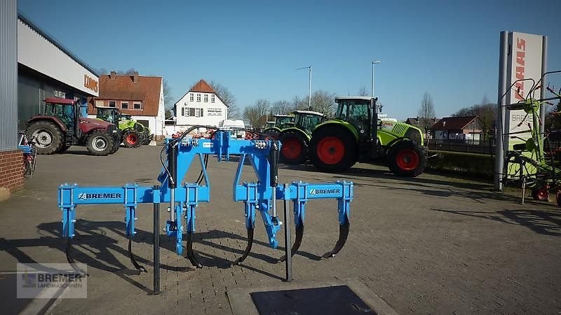 Tiefenlockerer a típus Bremer Maschinenbau PARALL P 6  mit hydraulischen Heckkuppler, Neumaschine ekkor: Asendorf (Kép 5)