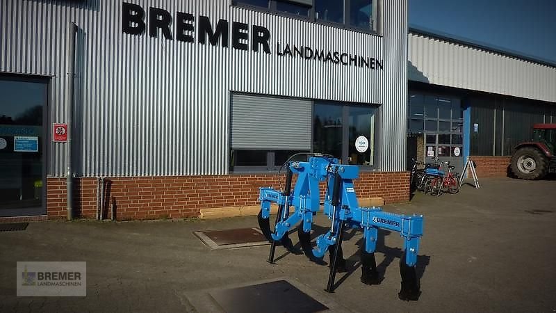 Tiefenlockerer van het type Bremer Maschinenbau PARALL P 6  mit hydraulischen Heckkuppler, Neumaschine in Asendorf (Foto 1)