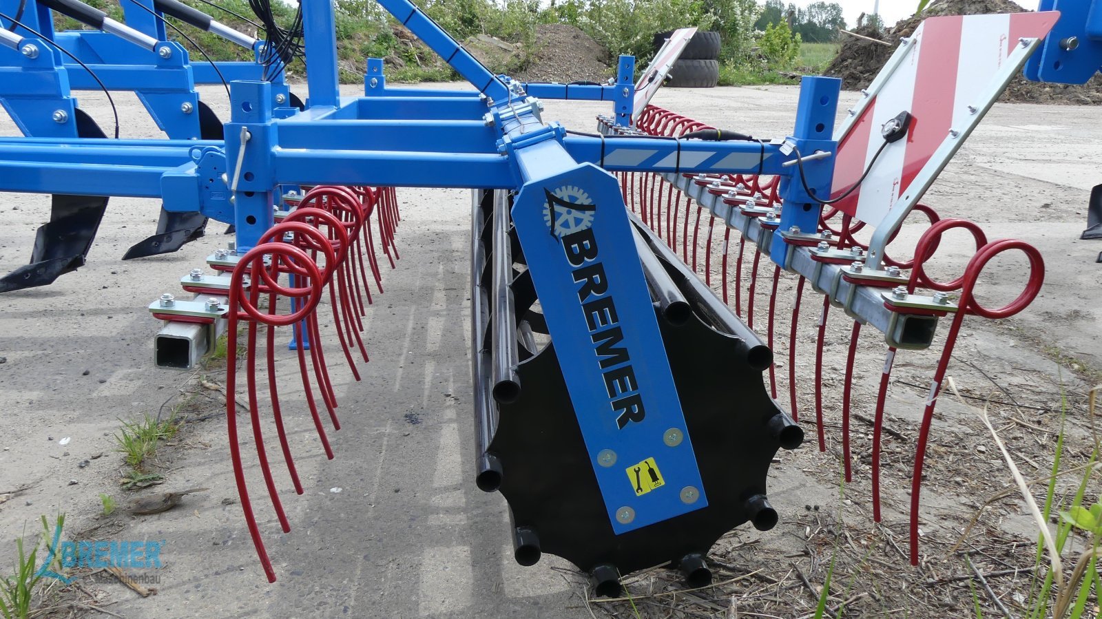 Tiefenlockerer du type Bremer Maschinenbau Parall P 6 VÜ, Neumaschine en Hohenhameln (Photo 3)