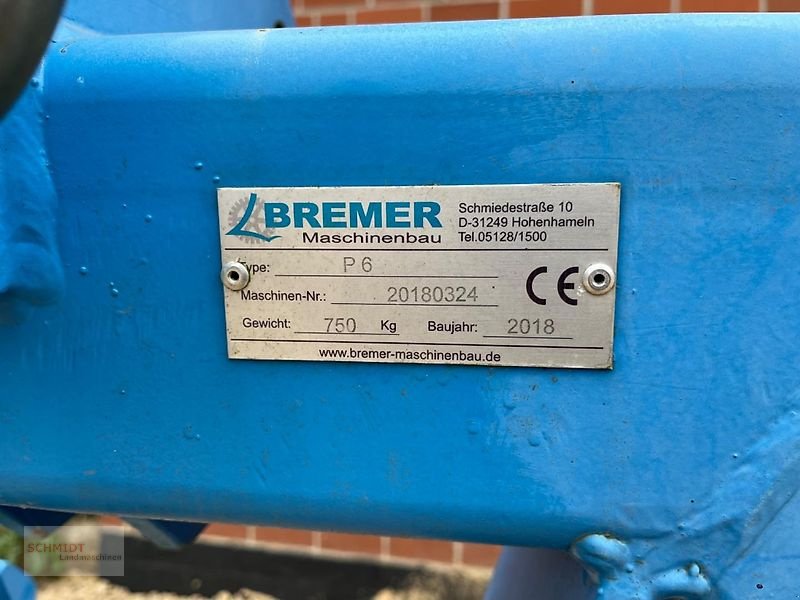 Tiefenlockerer tip Bremer Maschinenbau Parall P 6, Gebrauchtmaschine in Obernholz  OT Steimke (Poză 3)