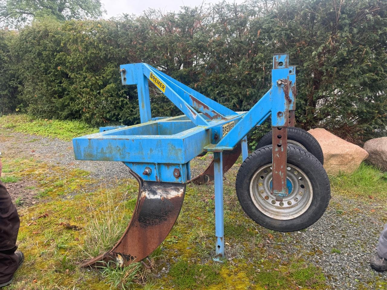 Tiefenlockerer tip Bremer Maschinenbau Tiefenlockerer 2 Schar, Gebrauchtmaschine in Könnern (Poză 5)