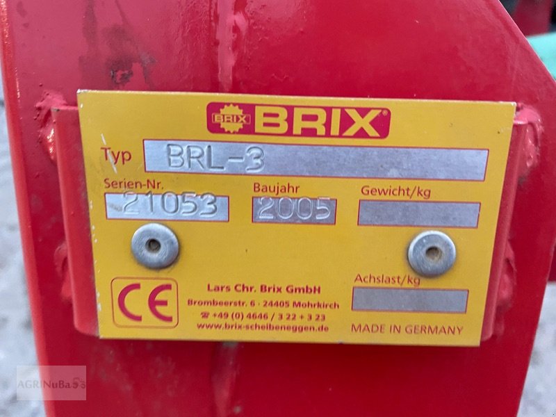 Tiefenlockerer typu Brix BRL 3, Gebrauchtmaschine v Prenzlau (Obrázok 13)