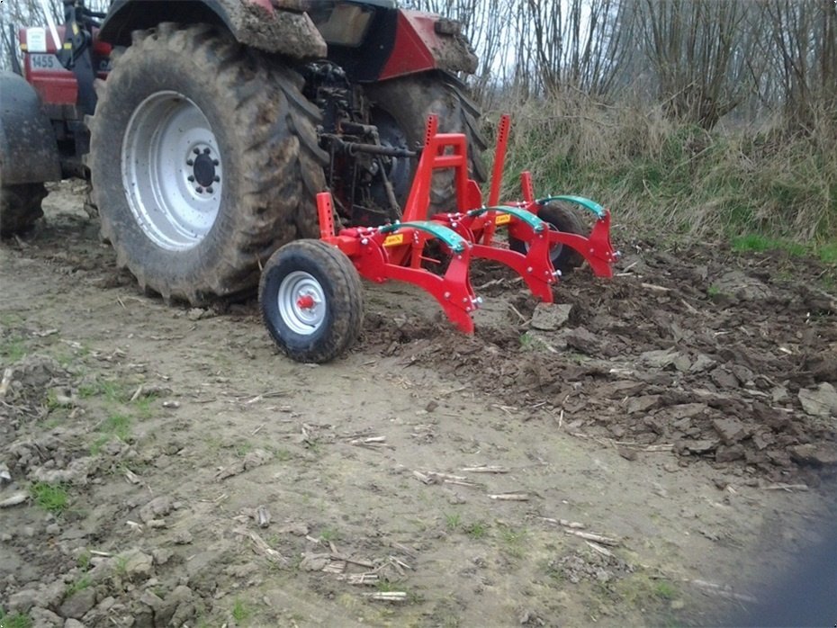 Tiefenlockerer of the type Brix Rambo Light Grubber, Gebrauchtmaschine in Jelling (Picture 1)