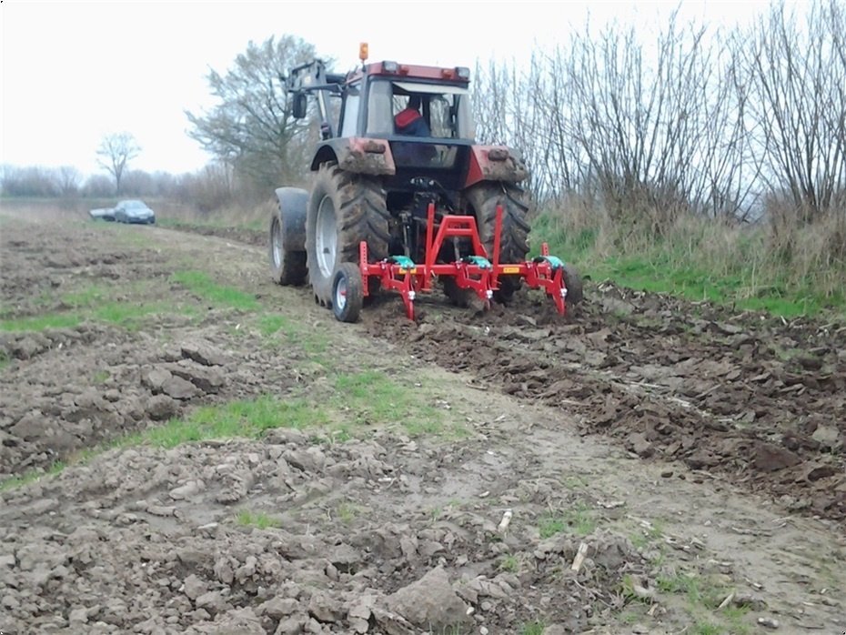 Tiefenlockerer du type Brix Rambo Light Grubber, Gebrauchtmaschine en Jelling (Photo 2)