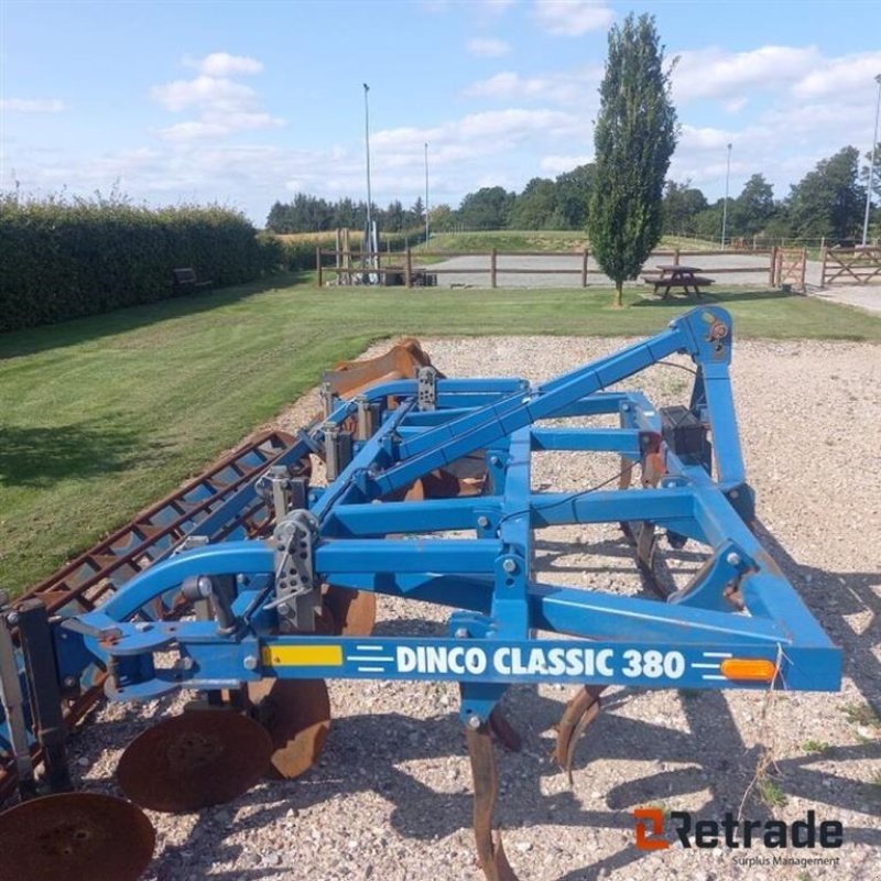 Tiefenlockerer typu Dalbo 3,75m Dalbo Dinco Classic 380 grubber / harrow., Gebrauchtmaschine v Rødovre (Obrázok 5)