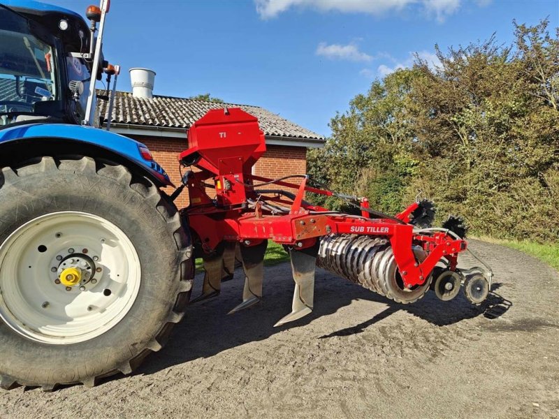 Tiefenlockerer del tipo HE-VA 3 meter Heva grubber med såskær og plasering af snegle gift., Gebrauchtmaschine en Roslev