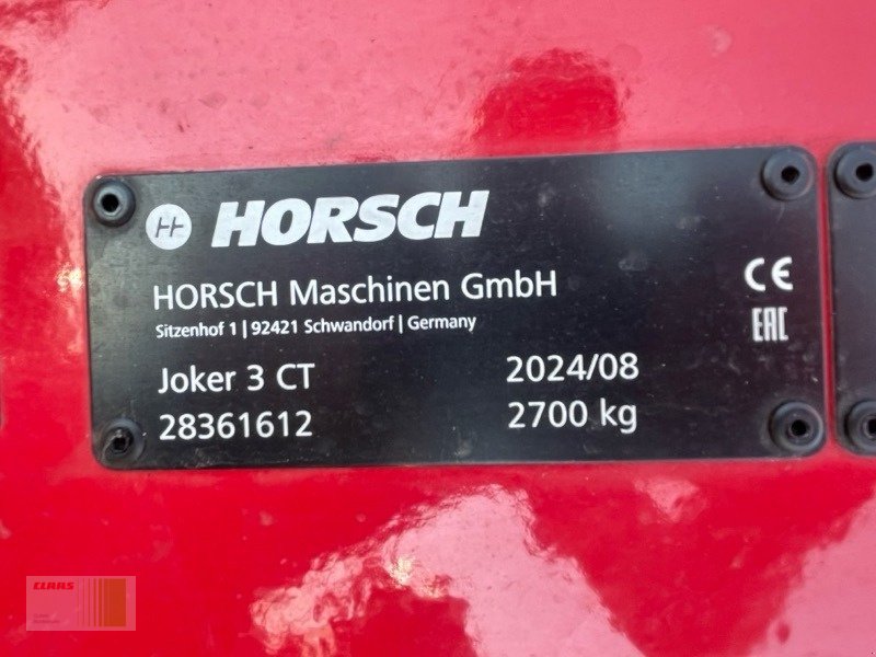 Tiefenlockerer tipa Horsch Joker 3 CT + Mono 3 TG, Gebrauchtmaschine u Risum-Lindholm (Slika 7)