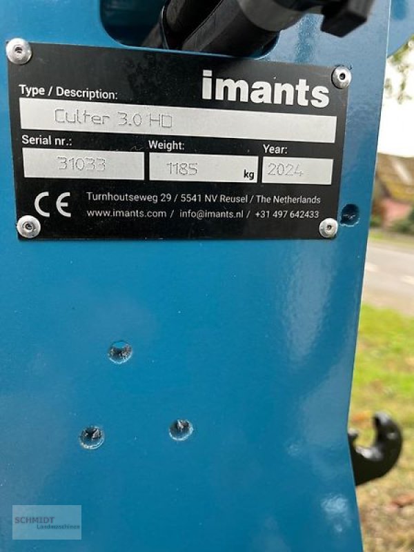 Tiefenlockerer Türe ait Imants Culter 3.0 HD, Neumaschine içinde Obernholz  OT Steimke (resim 4)