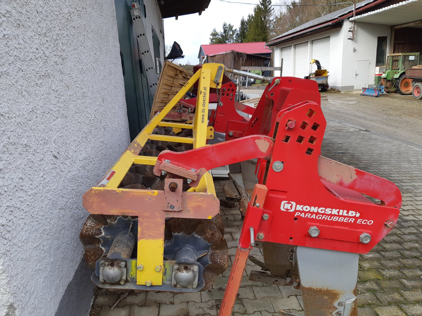 Tiefenlockerer typu Kongskilde paragrubber, Gebrauchtmaschine v Landsberg (Obrázok 2)