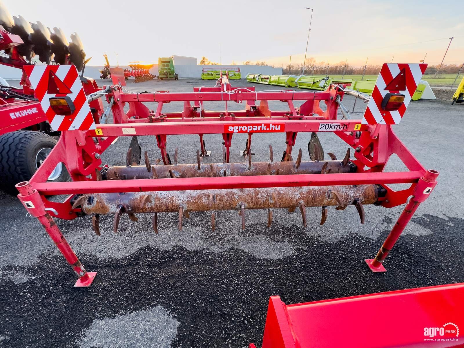 Tiefenlockerer typu Kühne KTL-5/2,5, Gebrauchtmaschine v Csengele (Obrázek 9)