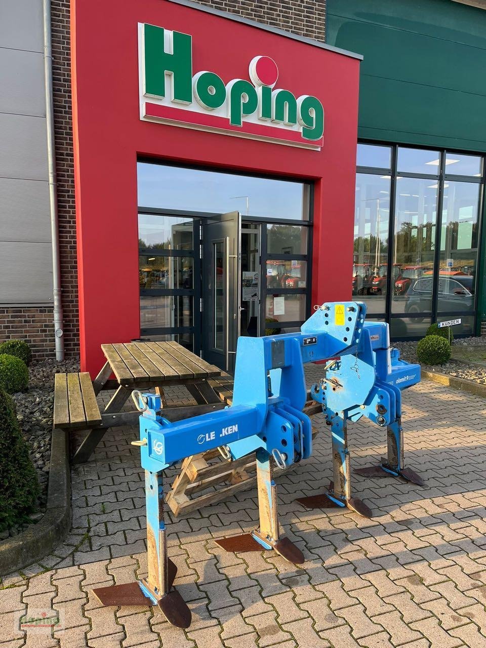 Tiefenlockerer del tipo Lemken Dolomit 9/300, Gebrauchtmaschine en Bakum (Imagen 1)