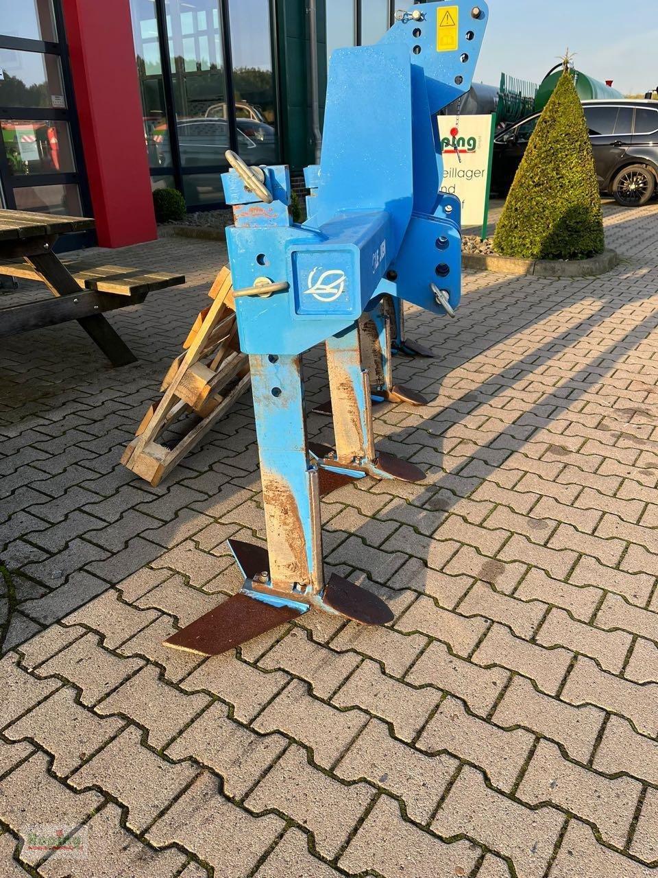 Tiefenlockerer del tipo Lemken Dolomit 9/300, Gebrauchtmaschine en Bakum (Imagen 3)