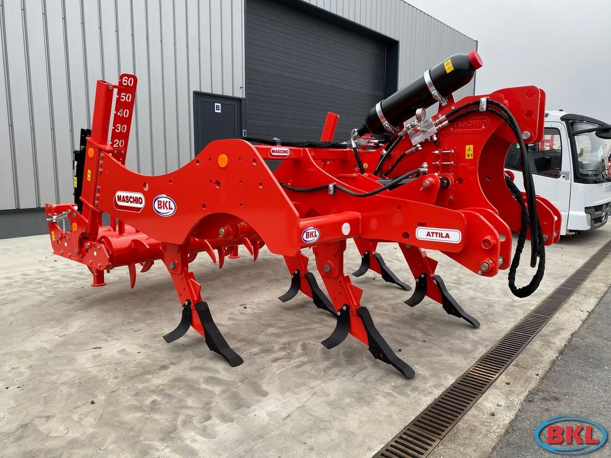 Tiefenlockerer van het type Maschio Attila 250/5 Hydropneumatic, Neumaschine in Rovisce (Foto 1)